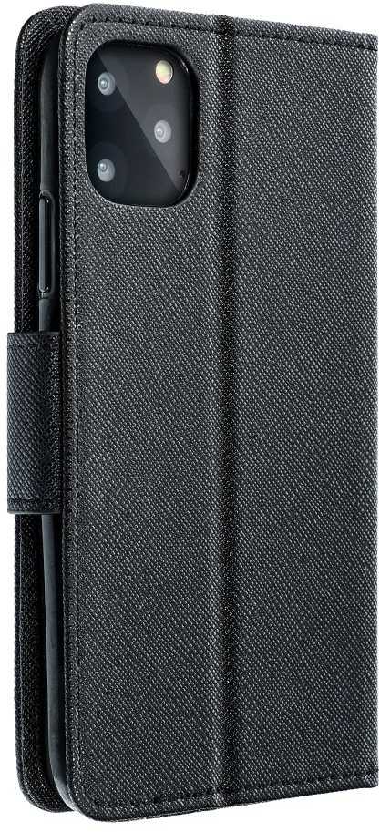 Dėklas Oem FANCY Book skirtas Samsung Galaxy A54 5G juodos spalvos