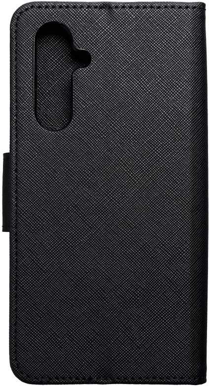 Dėklas Oem FANCY Book skirtas Samsung Galaxy A54 5G juodos spalvos