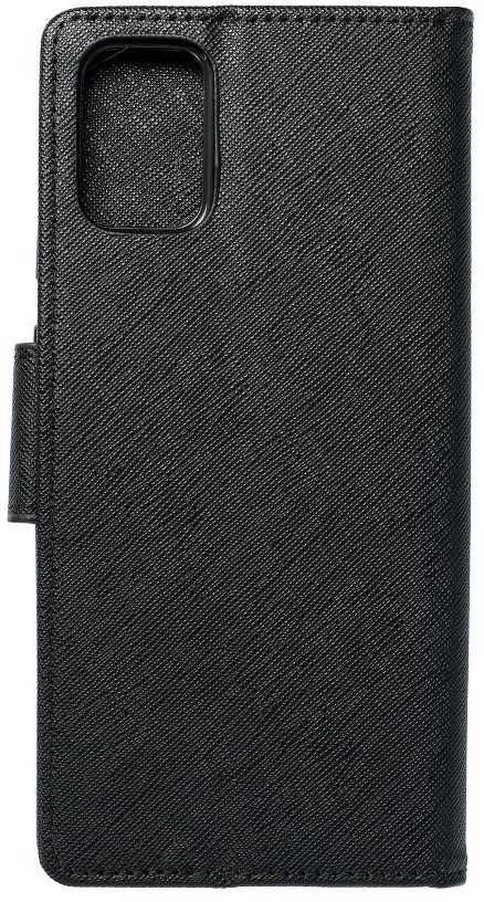 Oem FANCY Book dėklas skirtas Samsung Galaxy A71 juodos spalvos