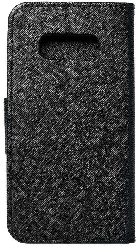 Oem FANCY Book dėklas skirtas Samsung Galaxy S10e juodos spalvos