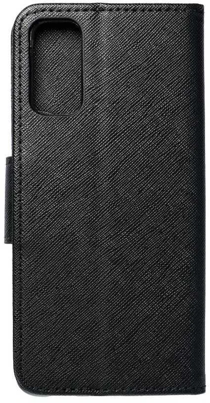 Oem FANCY Book dėklas skirtas Samsung Galaxy S20 / S11e juodos spalvos