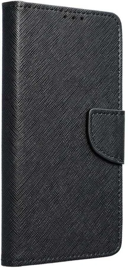 Oem FANCY Book dėklas skirtas Xiaomi Redmi Note 10 / 10S juodos spalvos