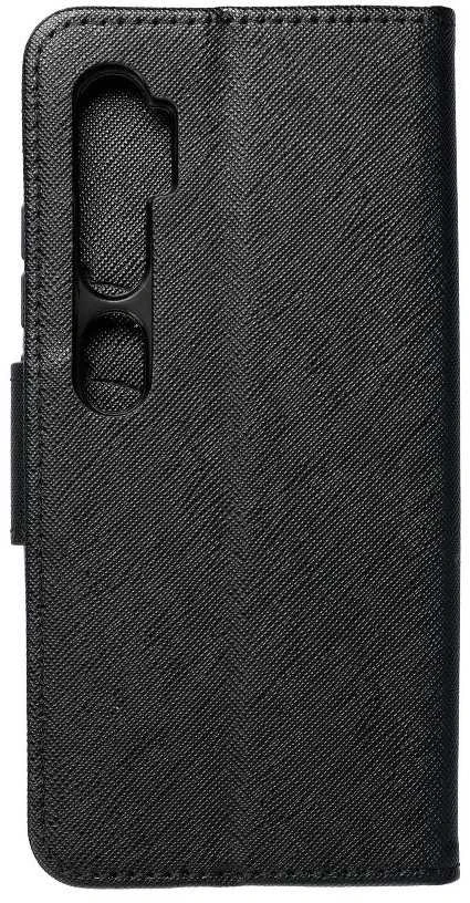 Oem FANCY Book dėklas skirtas Xiaomi Redmi Note 10 / 10S juodos spalvos