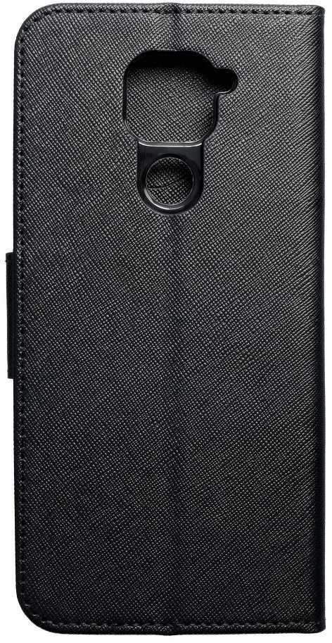 Oem FANCY Book dėklas skirtas Xiaomi Redmi Note 9 juodos spalvos