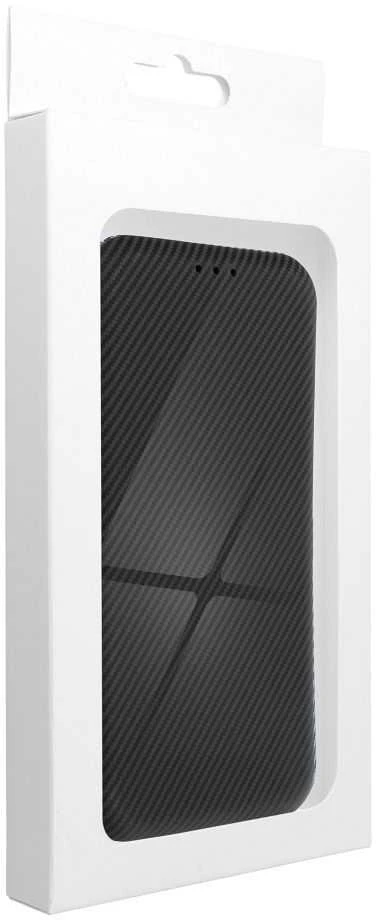 Oem FOLIO Side Magnet book dėklas skirtas Samsung Galaxy S25 PLUS juodos spalvos