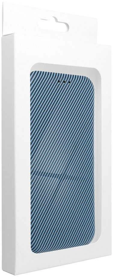 Oem FOLIO Side Magnet book dėklas skirtas Samsung Galaxy S25 PLUS mėlynos spalvos