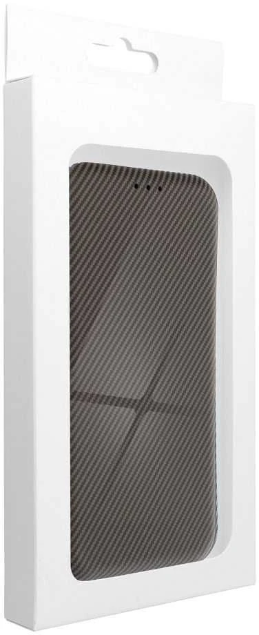 Oem FOLIO Side Magnet book dėklas skirtas Xiaomi Redmi Note 14 5G rudos spalvos