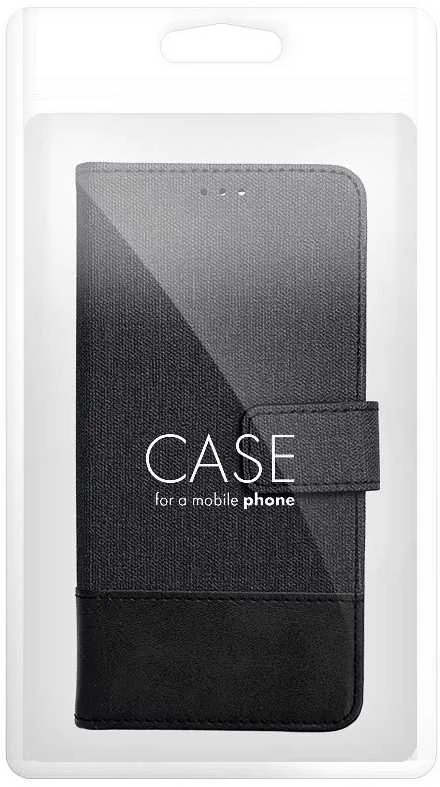 Dėklas Oem GOMMA Book skirtas Samsung Galaxy S25 Edge juodos spalvos