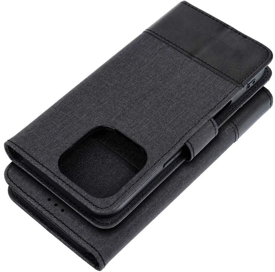Dėklas Oem GOMMA Book skirtas Xiaomi Redmi Note 14 4G (GLOBAL - 164,84mm x 78,15mm x 8,16mm) juodos spalvos