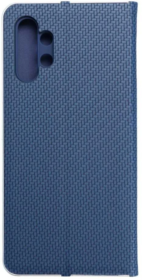 Dėklas Forcell Oem LUNA Book Carbon skirtas Samsung Galaxy A13 4G mėlynos spalvos