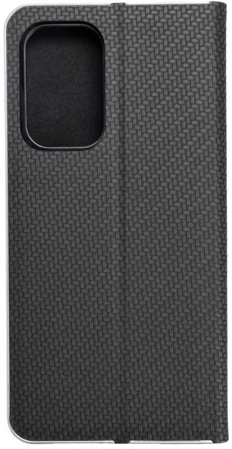 Dėklas Forcell Oem LUNA Book Carbon skirtas Samsung Galaxy A53 5G juodos spalvos