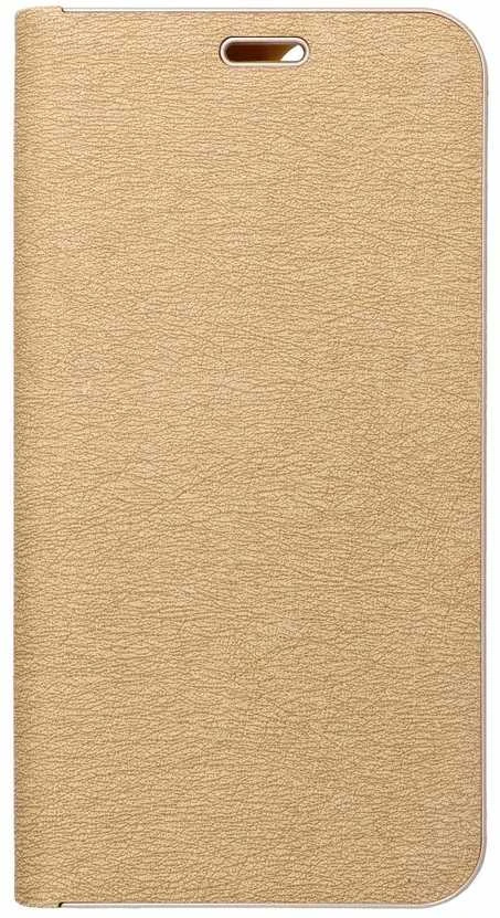 Oem Dėklas su klapką na Xiaomi Redmi NOTE 8 PRO Luna Book Gold auksinė