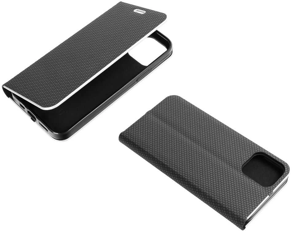Dėklas Forcell Oem LUNA Book Gold skirtas Xiaomi Redmi Note 11 / 11S juodos spalvos