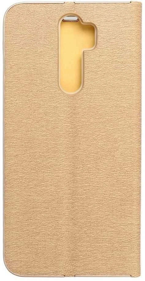 Oem Dėklas su klapką na Xiaomi Redmi NOTE 8 PRO Luna Book Gold auksinė