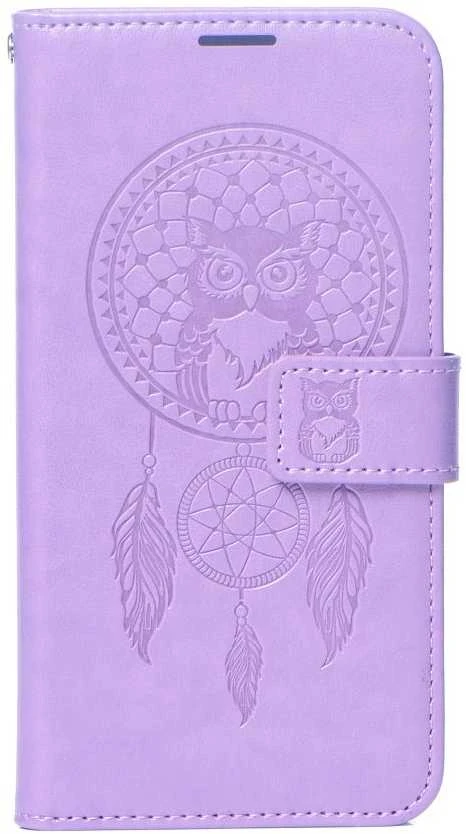 Forcell Oem MEZZO Book dėklas skirtas Samsung Galaxy A16 5G dreamcatcher violetinės spalvos