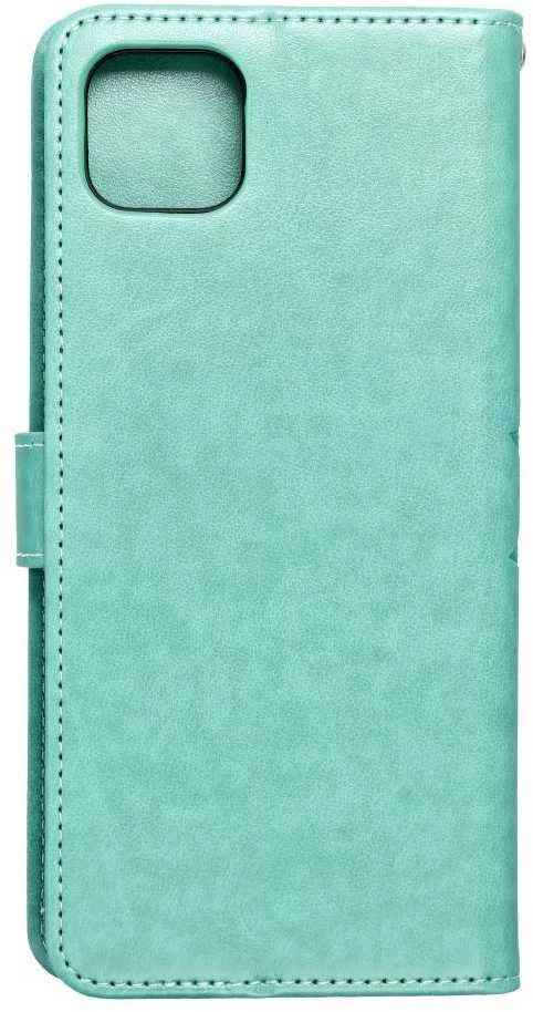 Forcell Oem MEZZO Book dėklas skirtas Samsung Galaxy A22 5G mandala žalios spalvos