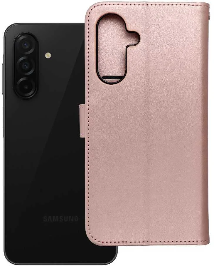 Forcell Oem MEZZO Book dėklas skirtas Samsung Galaxy A26 5G mandala rožinio aukso spalvos