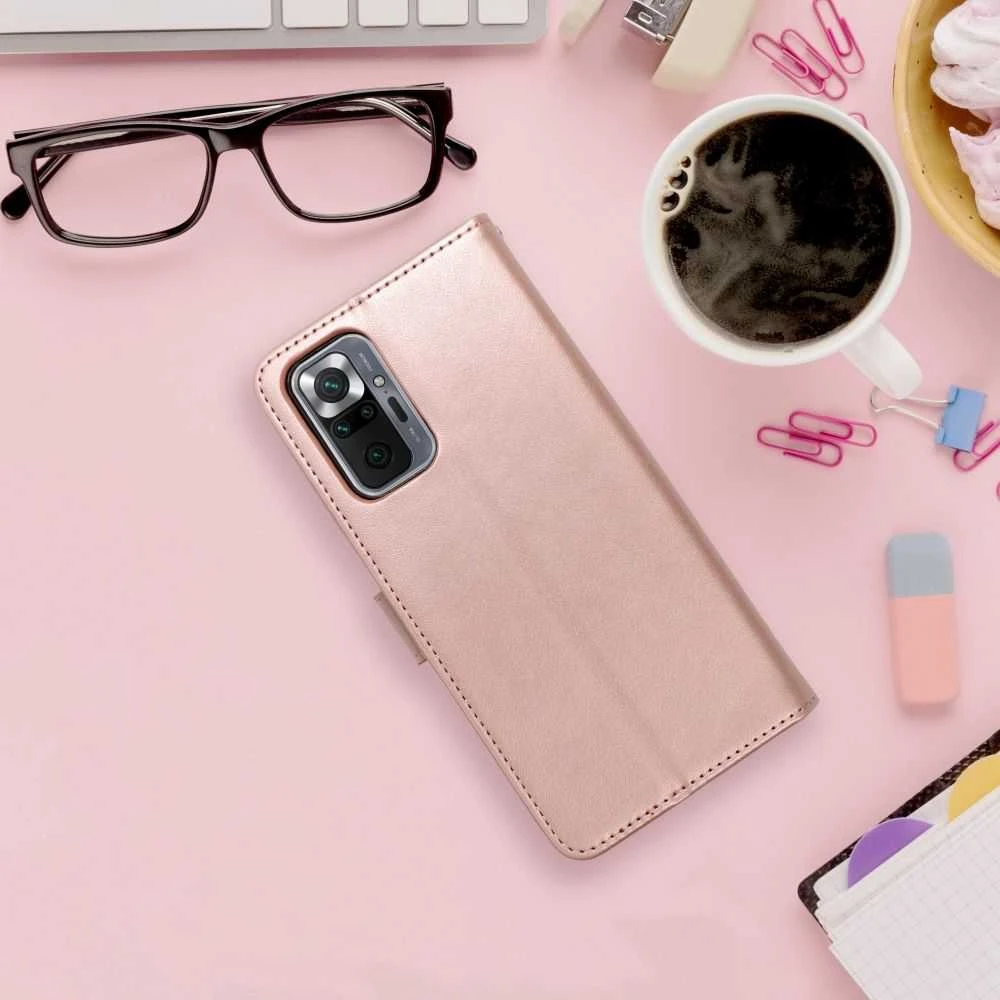 Forcell Oem MEZZO Book dėklas skirtas XIAOMI Redmi 10C mandala rose aukso spalvos