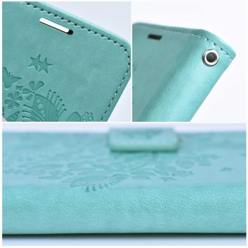 Forcell Oem MEZZO Book dėklas skirtas Xiaomi Redmi Note 10 Pro medžio žalios spalvos