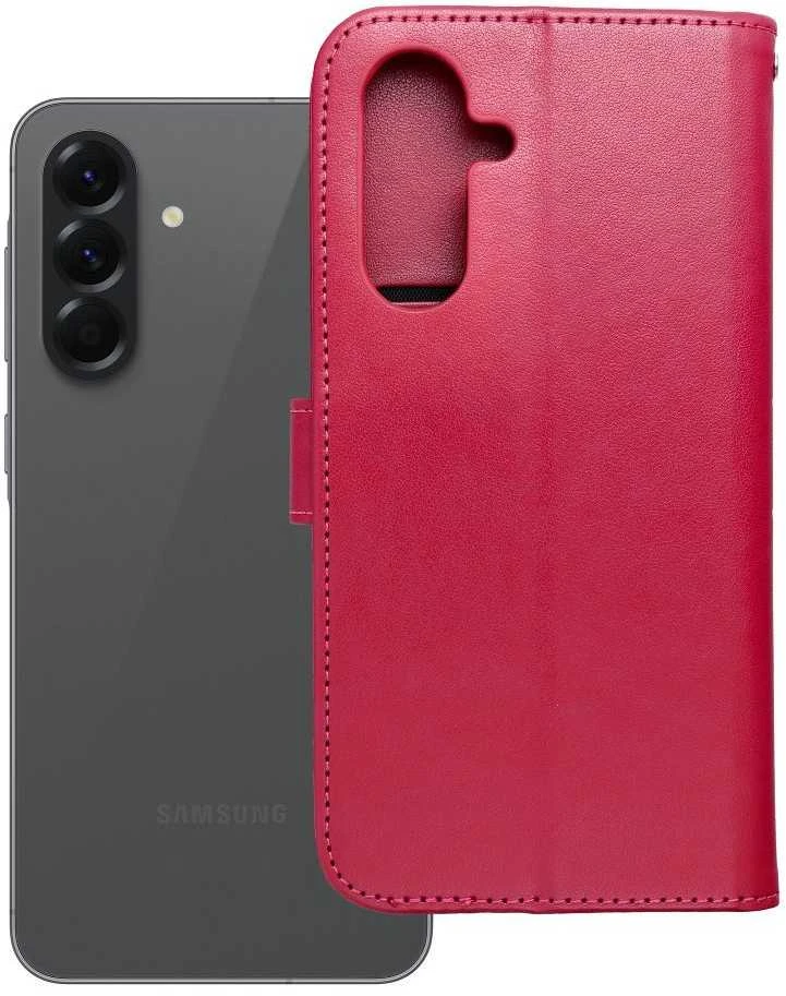 Oem MEZZO Book dėklas skirtas Samsung Galaxy A56 5G mandala magenta