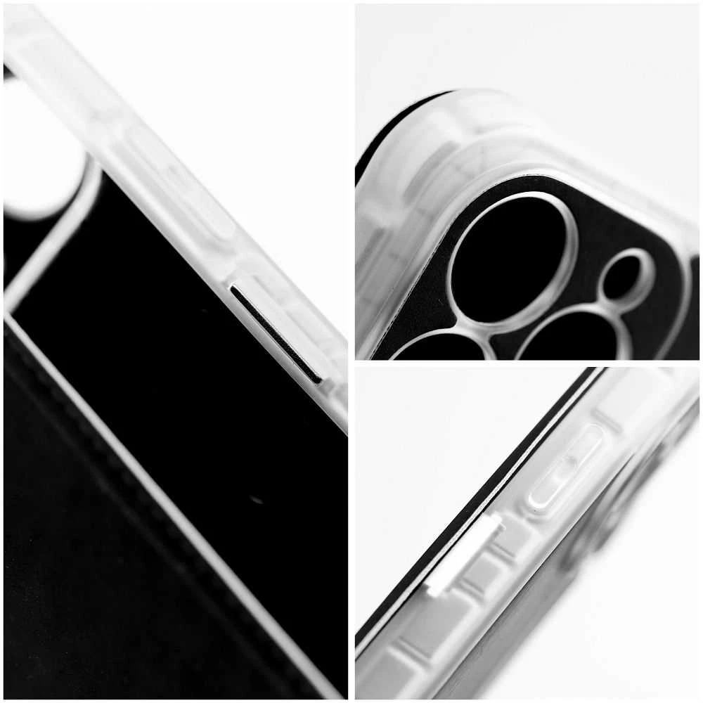 Dėklas Oem PIANO Book case for IPHONE 14 Plus juodas