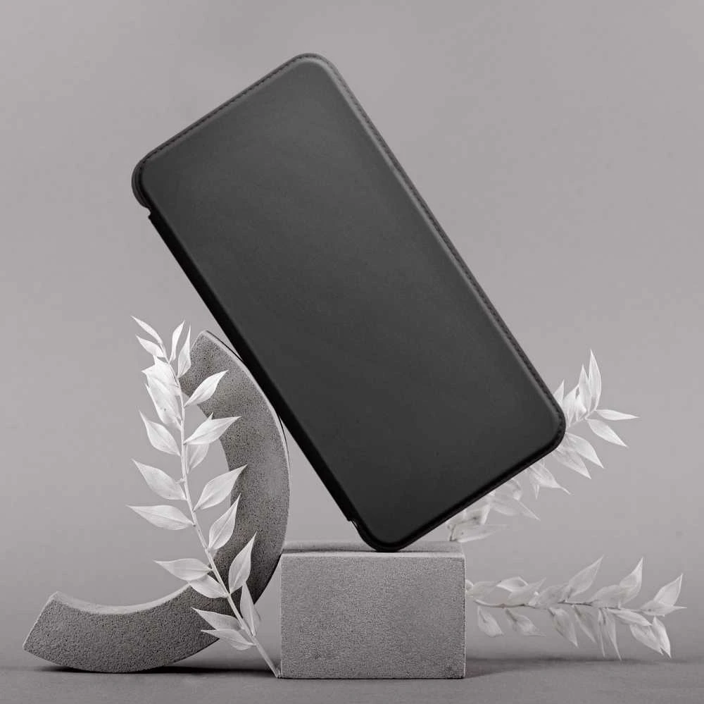 Dėklas Oem PIANO Book case for IPHONE 14 Plus juodas
