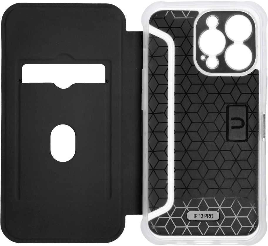 Dėklas Oem PIANO Book case for IPHONE 14 Plus juodas
