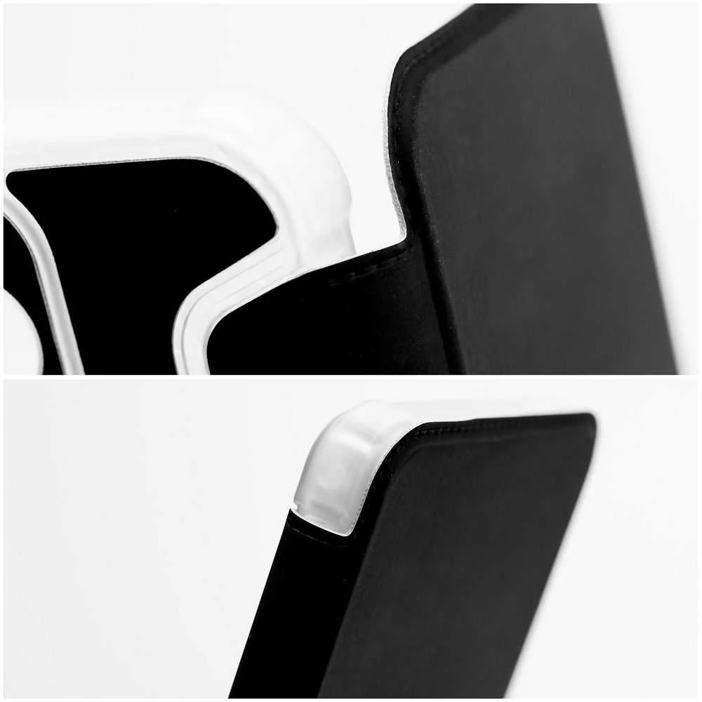 Dėklas Oem PIANO Book case for IPHONE 14 Plus juodas