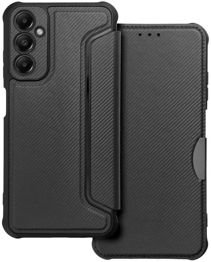 Dėklas Oem RAZOR Book skirtas Samsung Galaxy A05s juodos spalvos