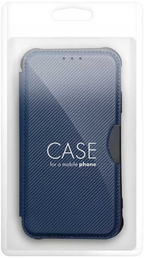 Dėklas Oem RAZOR Book skirtas Samsung Galaxy A22 5G mėlynos spalvos