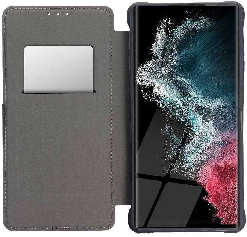 Dėklas Oem RAZOR Book skirtas Samsung Galaxy A22 5G mėlynos spalvos