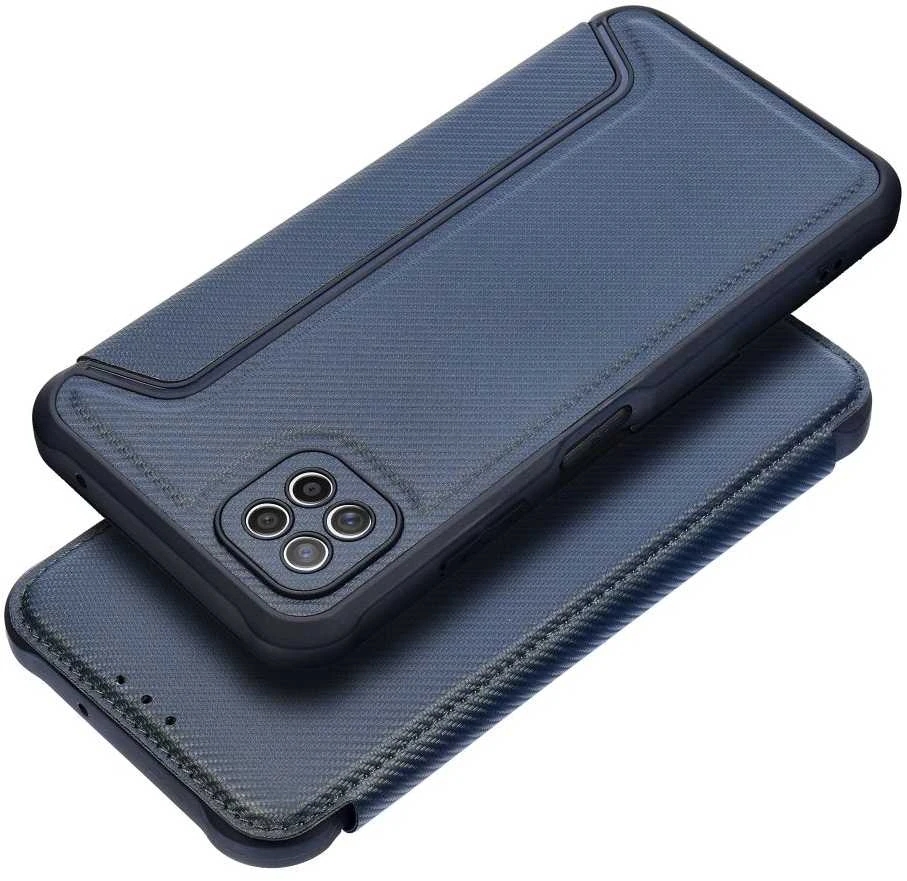 Dėklas Oem RAZOR Book skirtas Samsung Galaxy A22 5G mėlynos spalvos