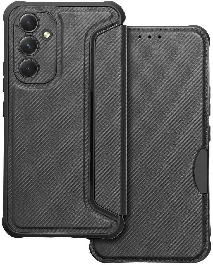 Dėklas Oem RAZOR Book skirtas Samsung Galaxy A54 5G juodos spalvos