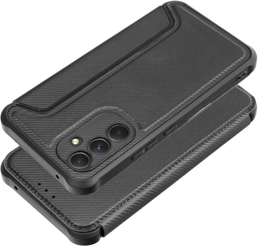 Dėklas Oem RAZOR Book skirtas Samsung Galaxy A54 5G juodos spalvos