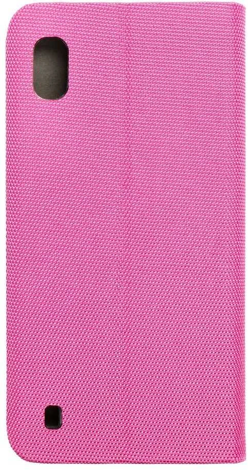 Oem SENSITIVE Book dėklas skirtas Samsung Galaxy A10 light rožinės spalvos