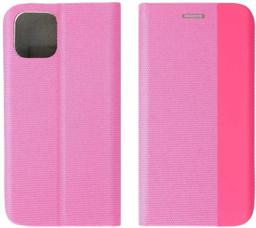 Oem SENSITIVE Book dėklas skirtas Samsung Galaxy A10 light rožinės spalvos