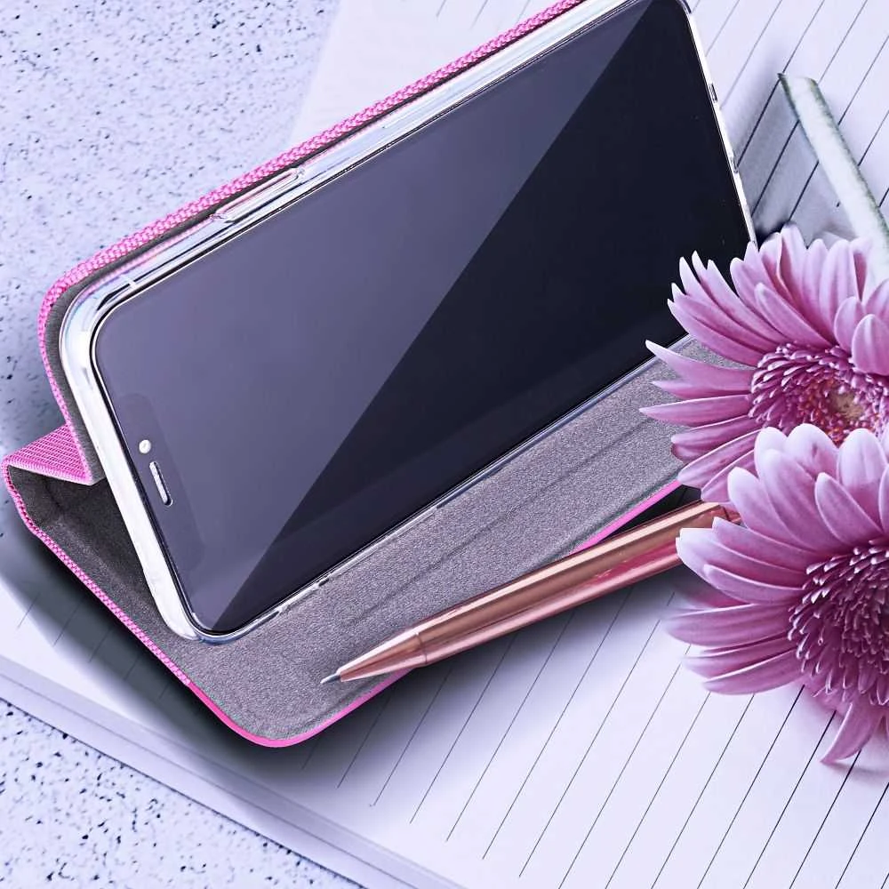 Oem SENSITIVE Book dėklas skirtas Samsung Galaxy A10 light rožinės spalvos