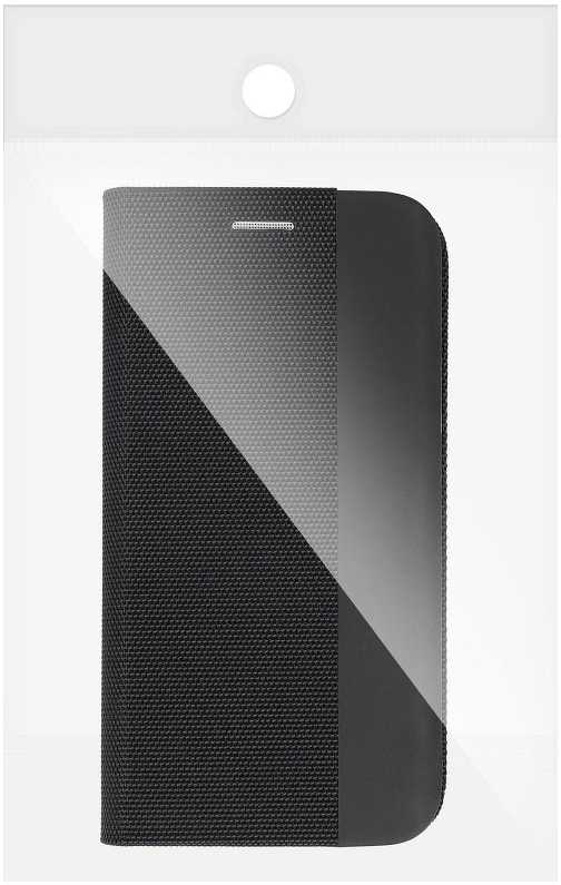 Oem SENSITIVE Book dėklas skirtas Samsung Galaxy A52 5G / A52 LTE ( 4G ) / A52s 5G juodos spalvos