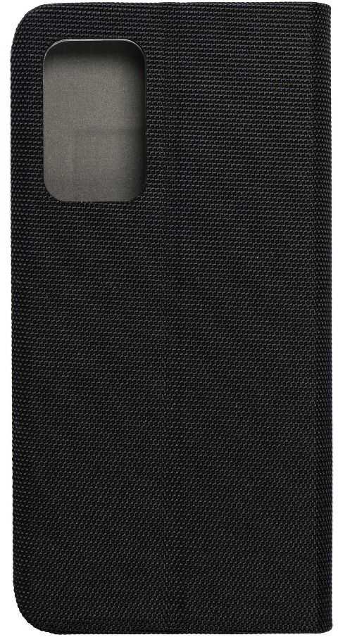 Oem SENSITIVE Book dėklas skirtas Samsung Galaxy A52 5G / A52 LTE ( 4G ) / A52s 5G juodos spalvos