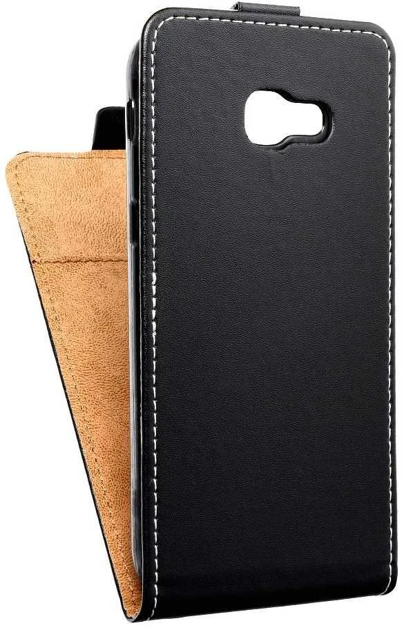 Oem Dėklas su klapką pionowe na Samsung A5 2017 Slim Flexi Fresh juoda