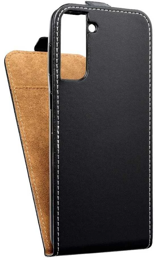 Oem SLIM FLEXI FRESH Flip dėklas skirtas Samsung Galaxy S21 Plus juodos spalvos