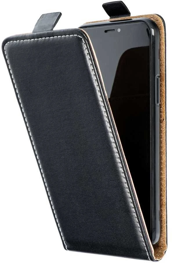 Oem SLIM FLEXI FRESH Flip dėklas skirtas Samsung Galaxy A20e juodos spalvos