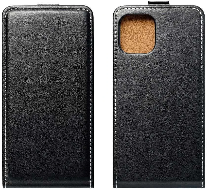Oem Dėklas su klapką pionowe na Samsung A5 2017 Slim Flexi Fresh juoda