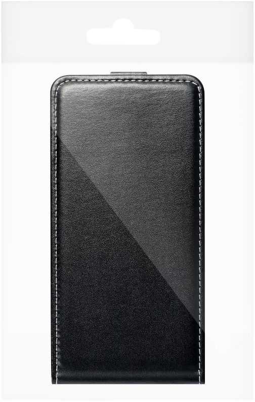 Oem Dėklas su klapką pionowe na Samsung S21 FE Slim Flexi Fresh juoda