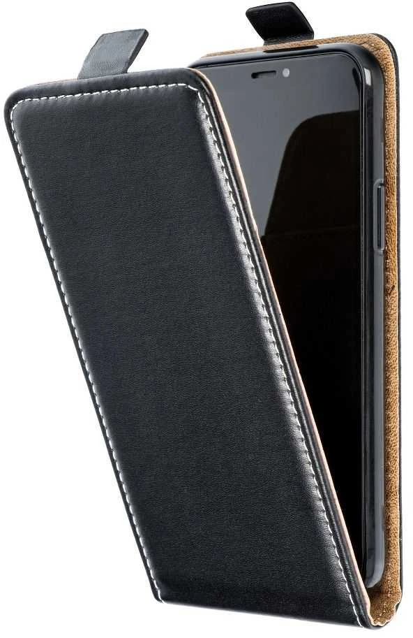 Oem Dėklas su klapką pionowe na Samsung A5 2017 Slim Flexi Fresh juoda