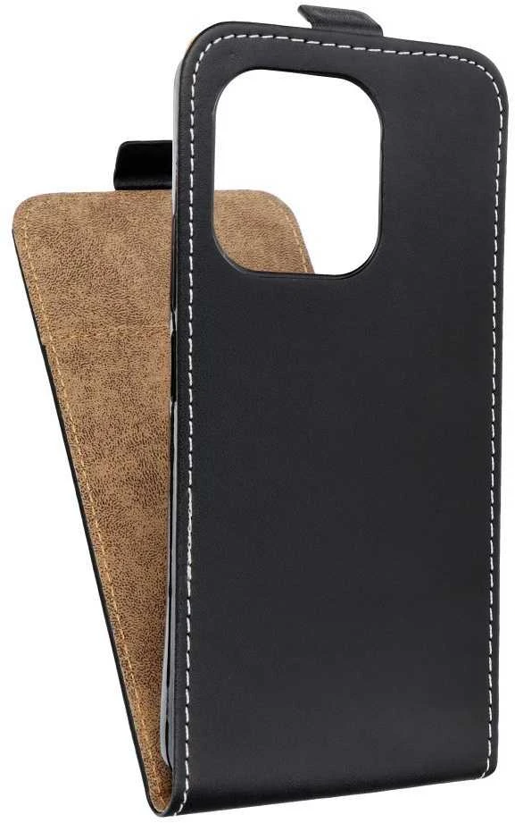 Oem SLIM FLEXI FRESH Flip dėklas skirtas Xiaomi Redmi Note 13 4G juodos spalvos