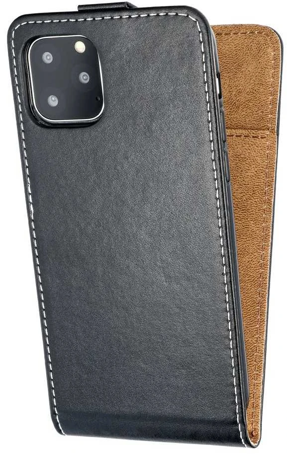 Oem SLIM FLEXI FRESH Flip dėklas skirtas Xiaomi Redmi Note 13 5G juodos spalvos