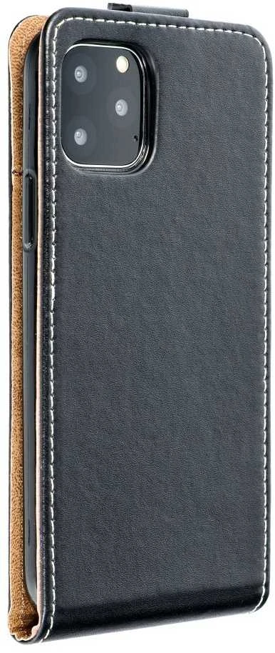 Oem Vertikalus dėklas su dangteliu, skirtas Xiaomi Redmi NOTE 12 PRO 5G, „Slim Flexi Fresh“, juodos spalvos.