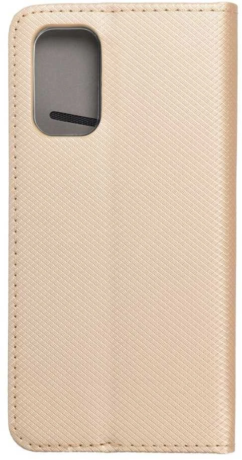 Forcell Dėklas Smart Magnet book Samsung Galaxy A13 4G A135 aukso spalvos