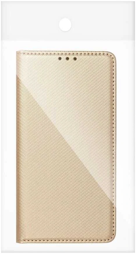 Dėklas Oem SMART CASE Book skirtas Samsung Galaxy A13 5G / A04S aukso spalvos